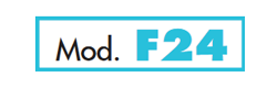 logo modello F24