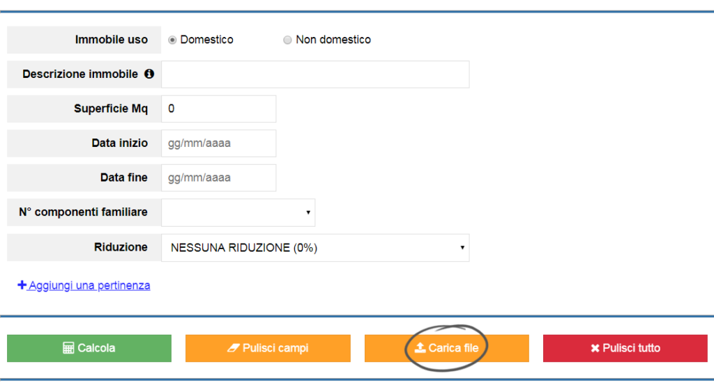 Schermata di visualizzazione